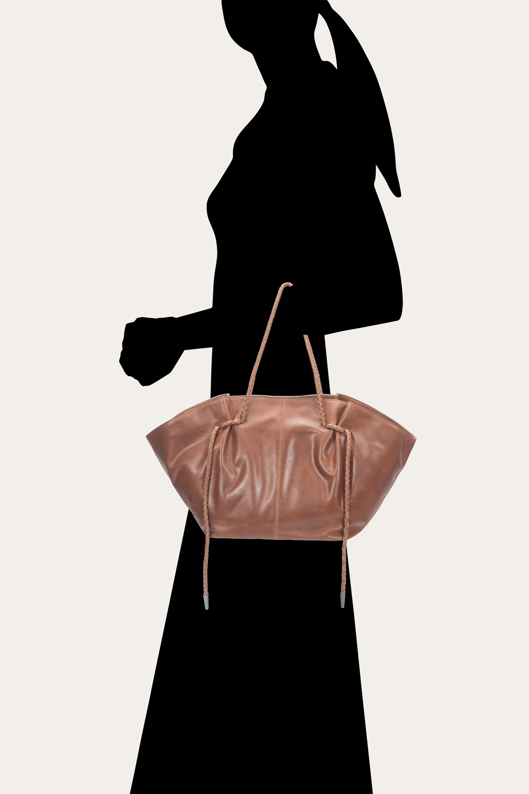 Frye Sale - Cognac Caroline Shopper