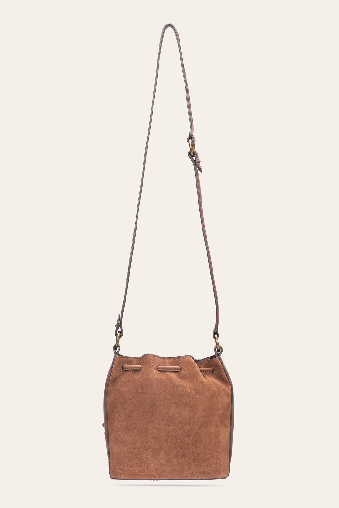 Frye Everyday - Cognac Melissa Floral Convertible Bucket