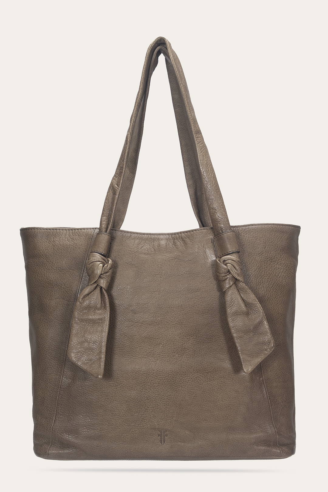 Frye Sale - Dusty Olive Nora Knotted Tote