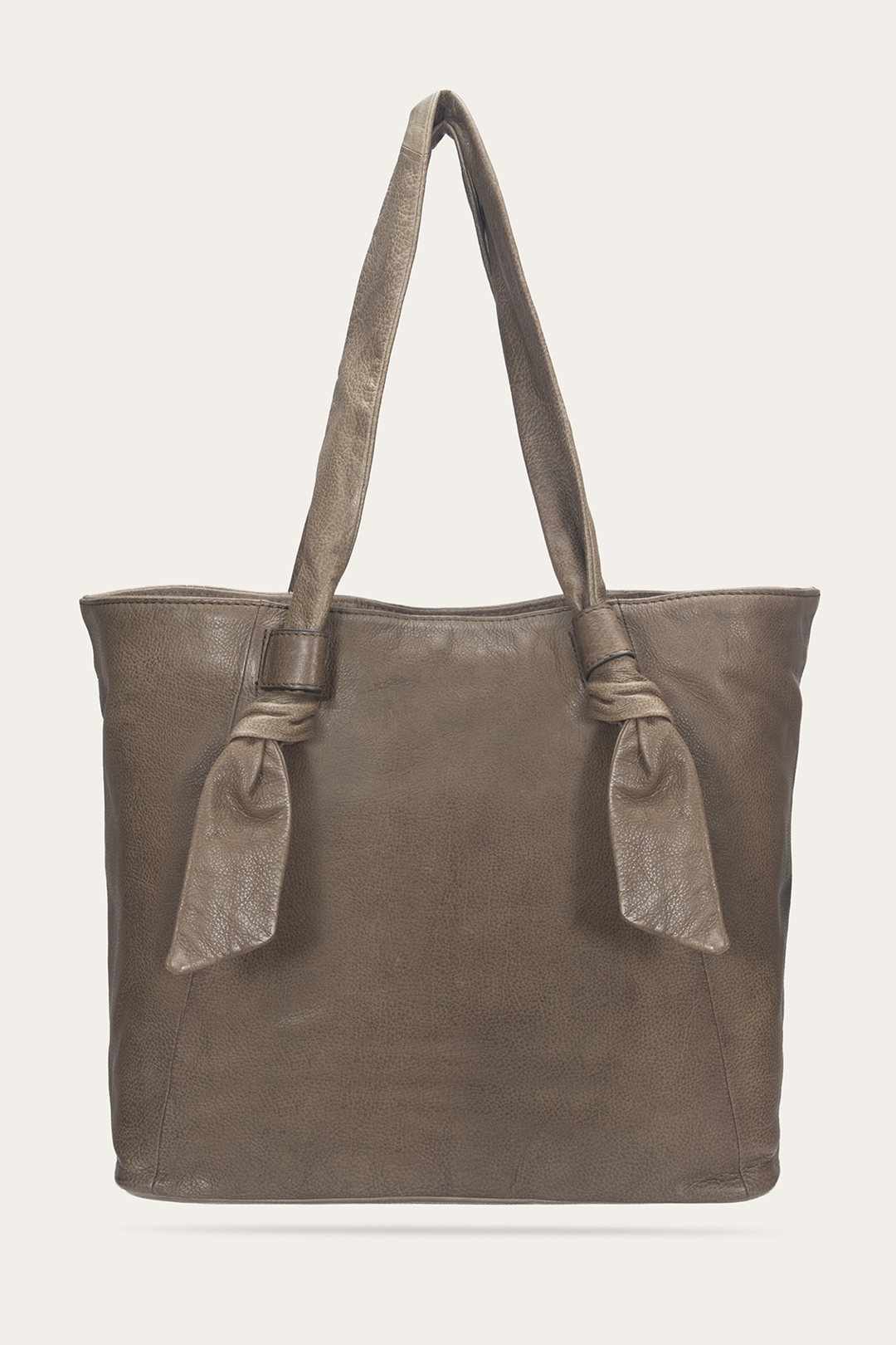 Frye Sale - Dusty Olive Nora Knotted Tote