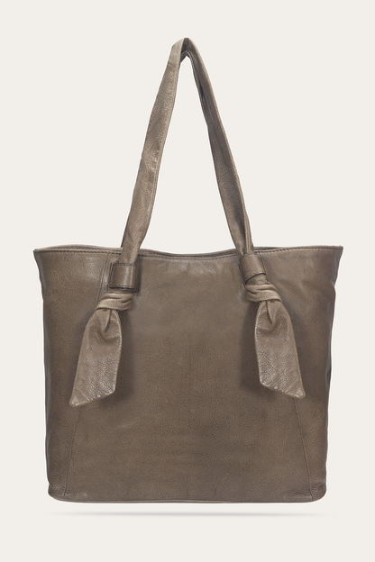 Frye Sale - Dusty Olive Nora Knotted Tote