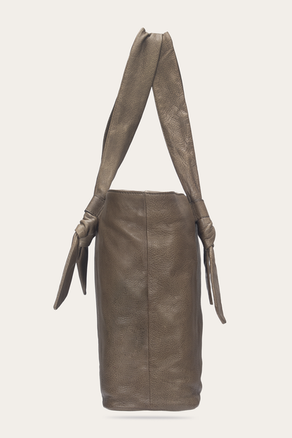 Frye Sale - Dusty Olive Nora Knotted Tote