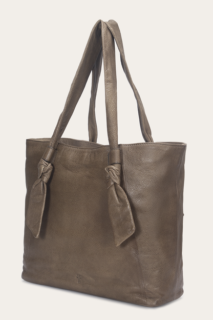 Frye Sale - Dusty Olive Nora Knotted Tote