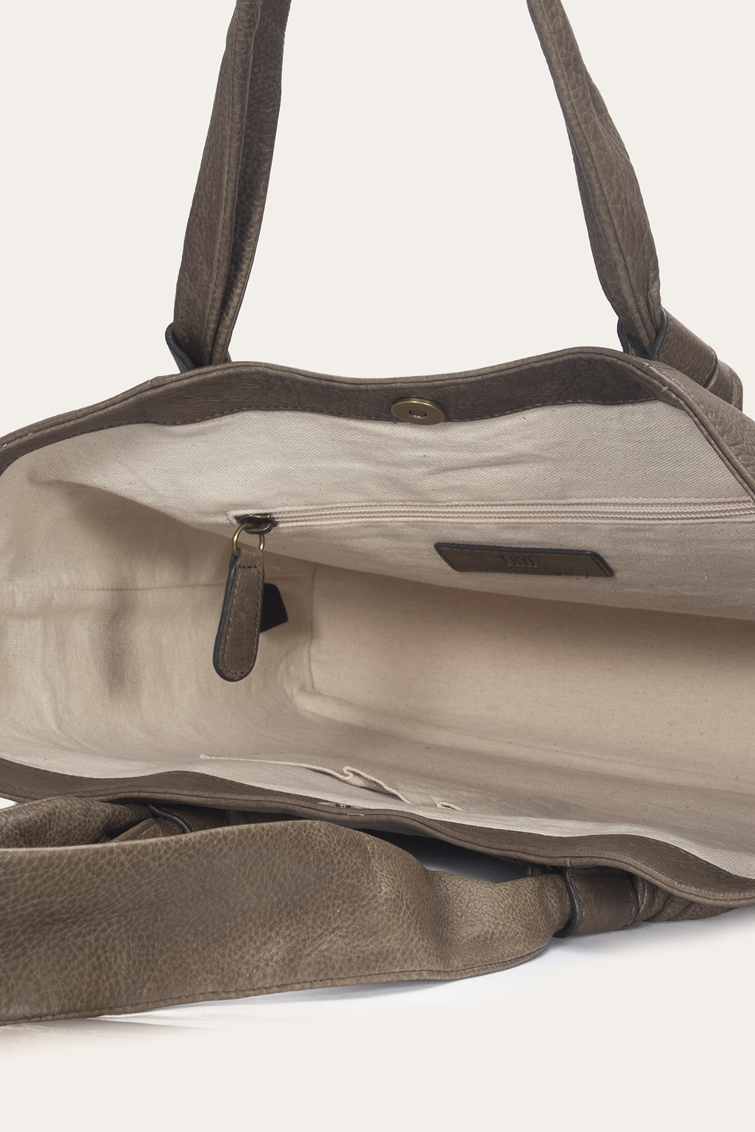 Frye Sale - Dusty Olive Nora Knotted Tote