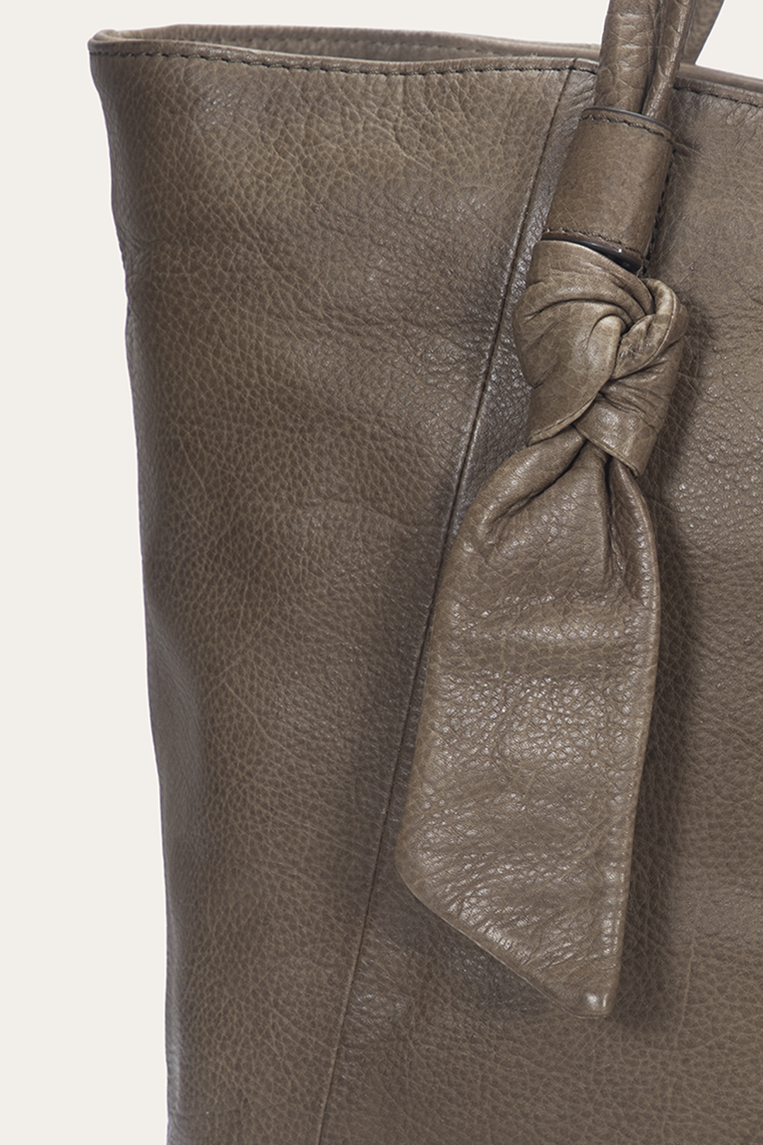 Frye Sale - Dusty Olive Nora Knotted Tote