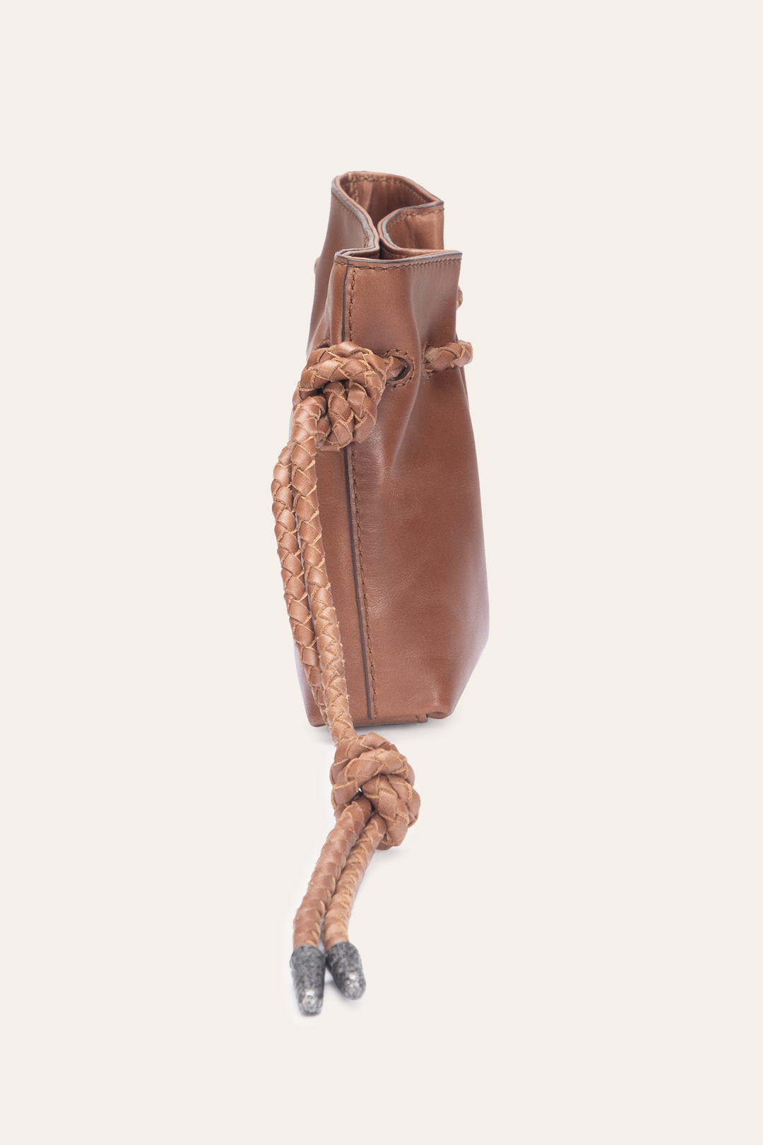 Frye Recommended - Cognac Caroline Wristlet Clutch