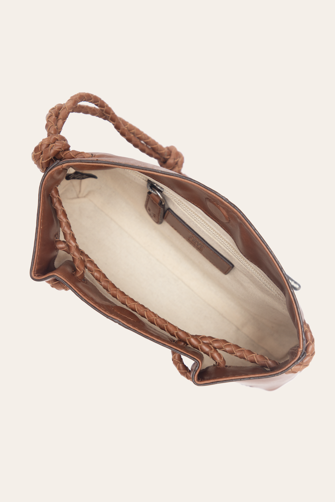 Frye Recommended - Cognac Caroline Wristlet Clutch