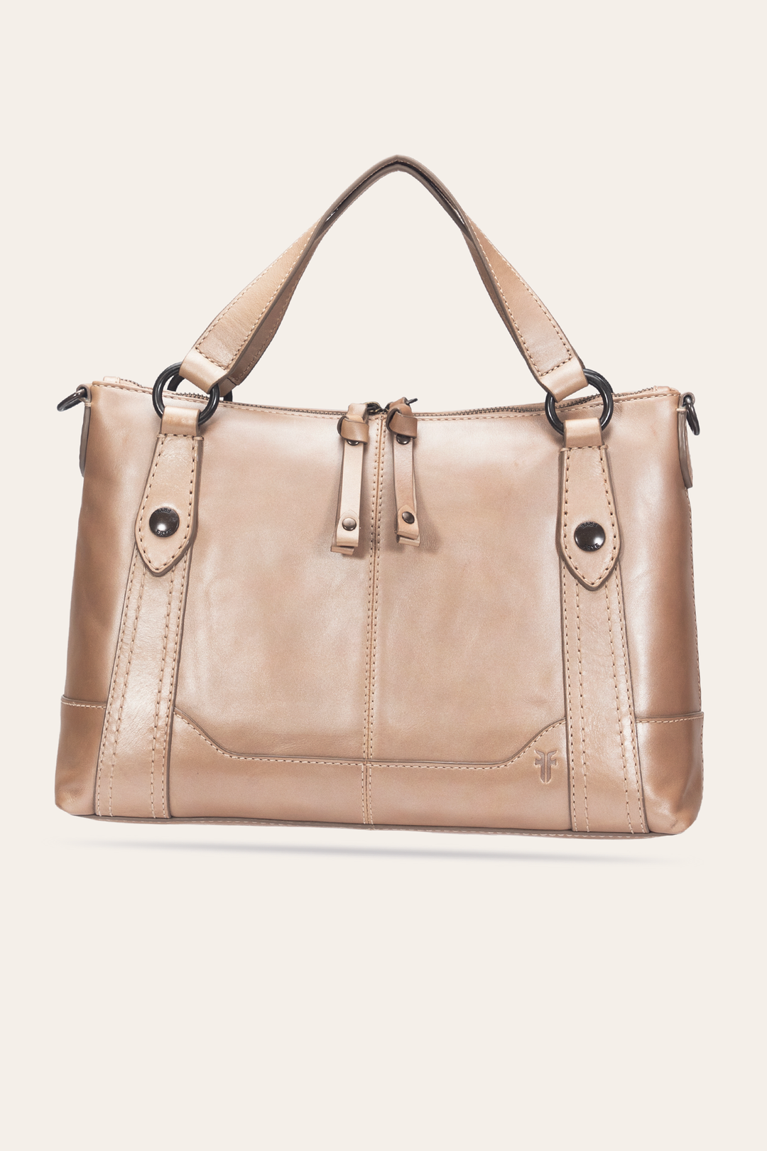Frye Smart Buy - Light Bronze Melissa Medium Satchel
