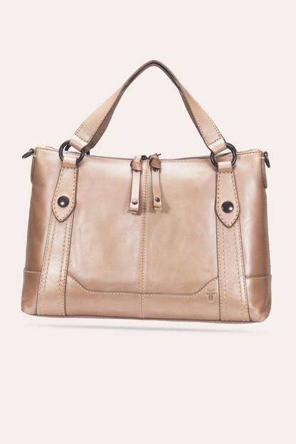 Frye Smart Buy - Light Bronze Melissa Medium Satchel