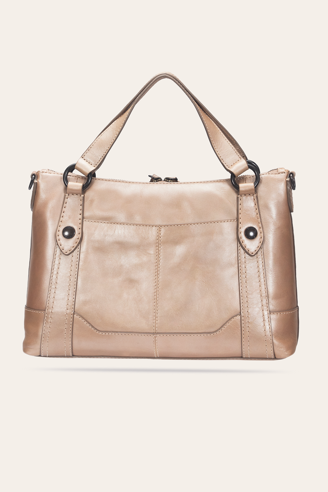 Frye Smart Buy - Light Bronze Melissa Medium Satchel
