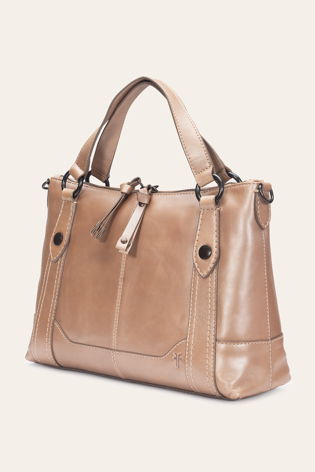 Frye Smart Buy - Light Bronze Melissa Medium Satchel