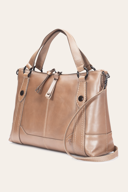 Frye Smart Buy - Light Bronze Melissa Medium Satchel