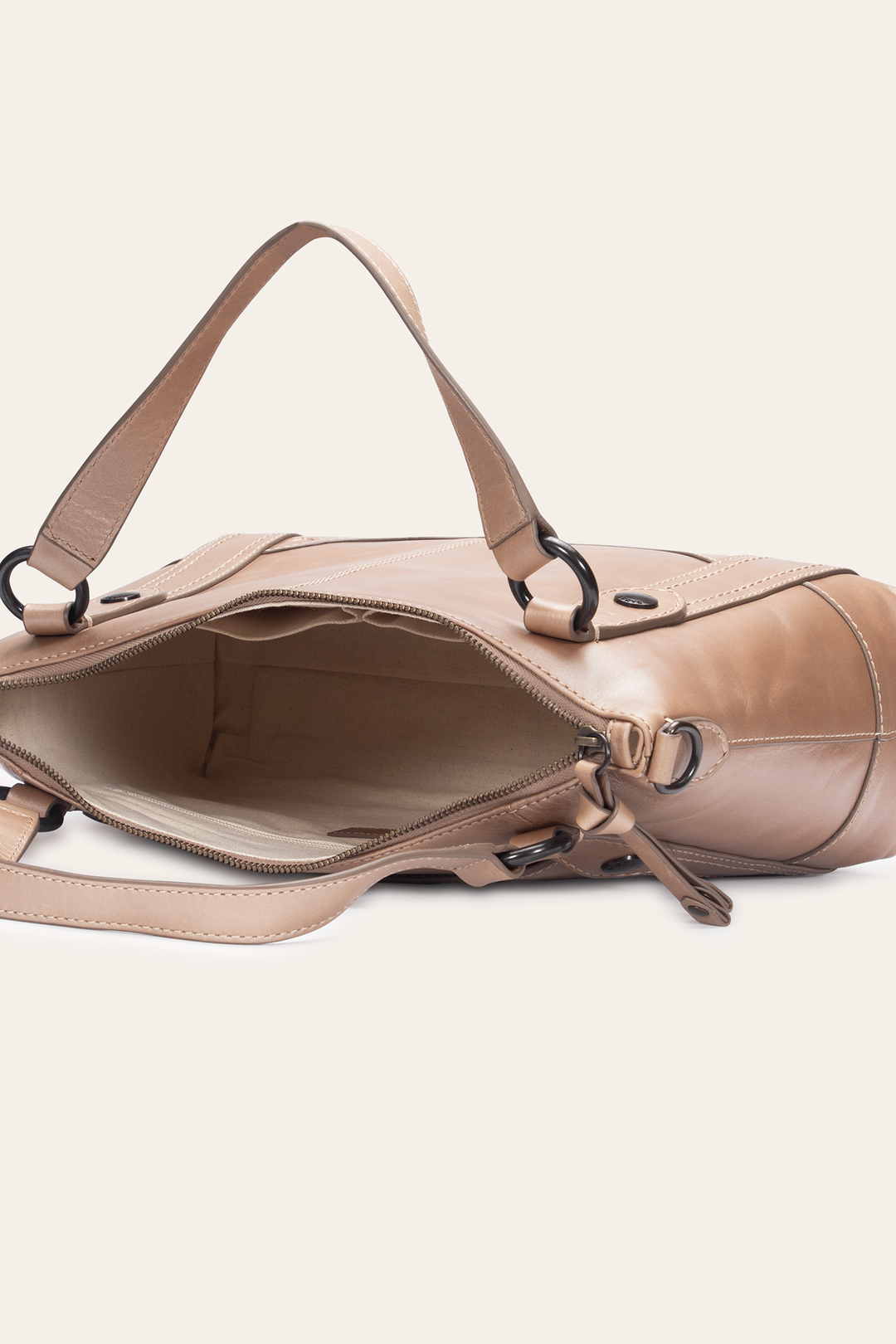 Frye Smart Buy - Light Bronze Melissa Medium Satchel