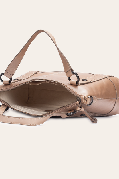 Frye Smart Buy - Light Bronze Melissa Medium Satchel