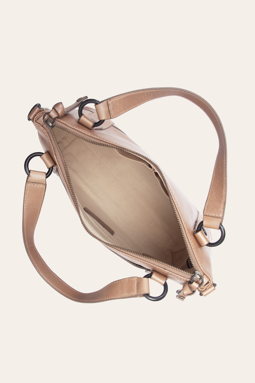 Frye Smart Buy - Light Bronze Melissa Medium Satchel