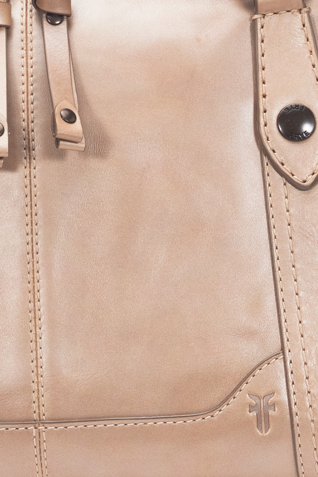Frye Smart Buy - Light Bronze Melissa Medium Satchel