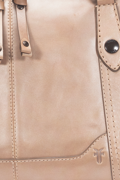 Frye Smart Buy - Light Bronze Melissa Medium Satchel