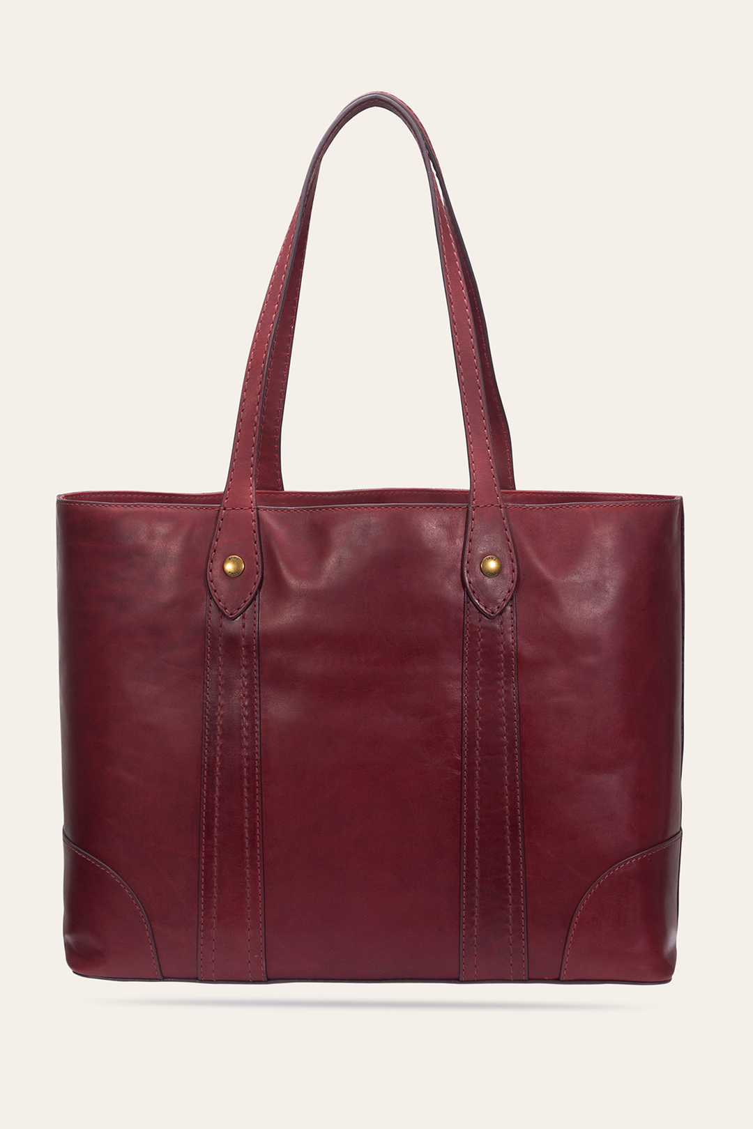 Frye Discount - Berry Lacquer Melissa Shopper