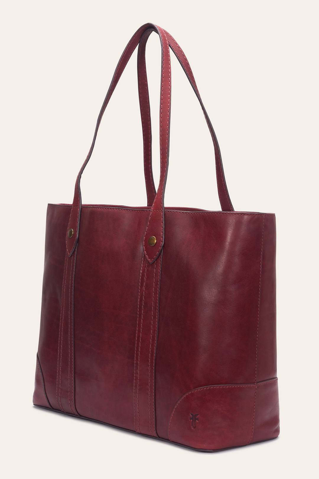 Frye Discount - Berry Lacquer Melissa Shopper