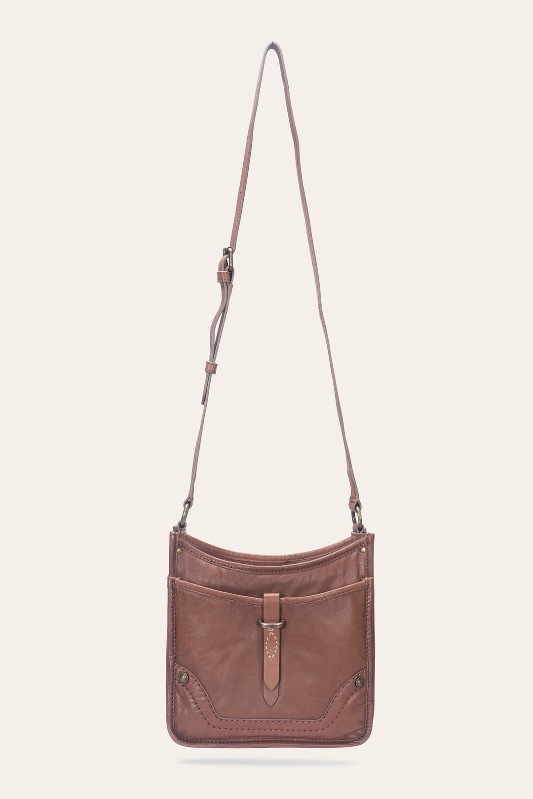 Frye Top Pick - Campus Cognac Crossbody