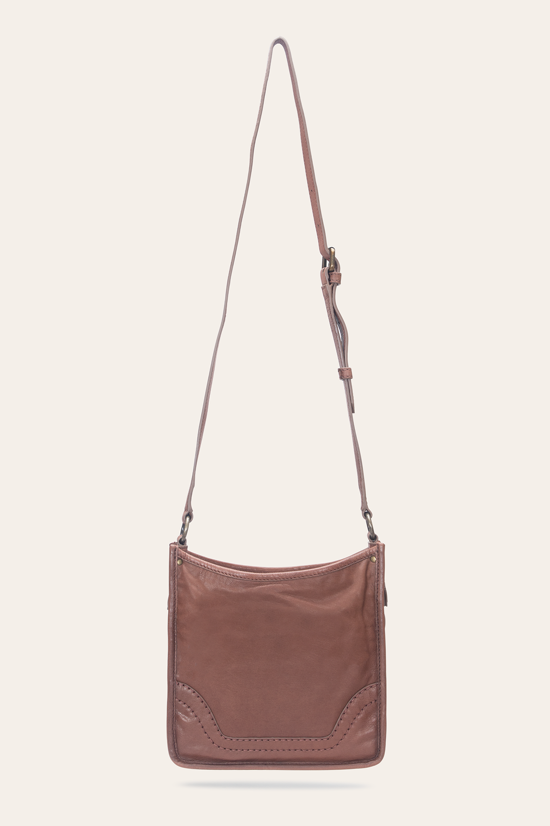 Frye Top Pick - Campus Cognac Crossbody