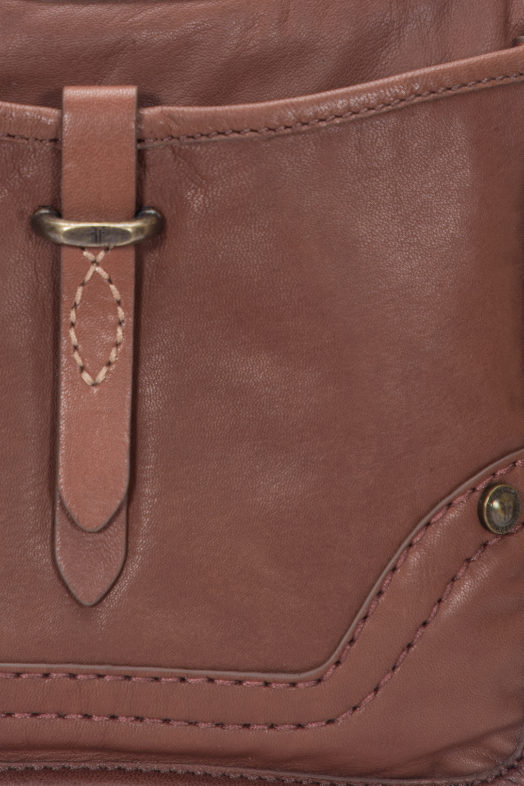 Frye Top Pick - Campus Cognac Crossbody