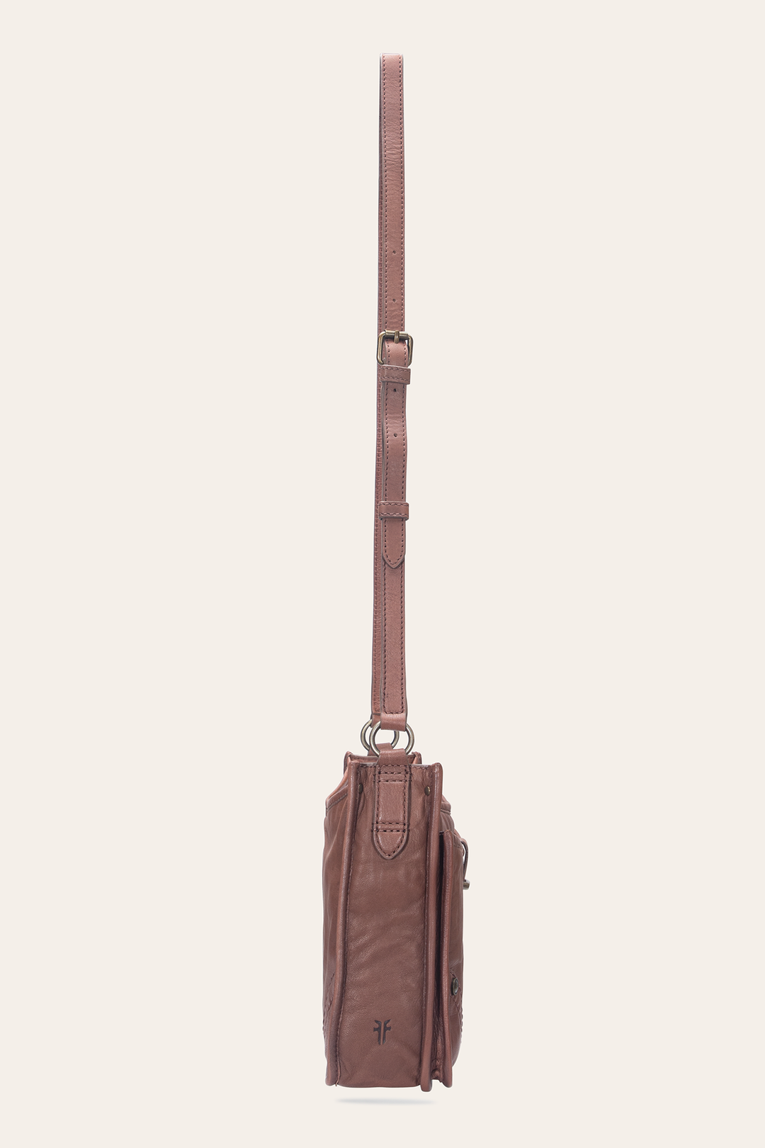Frye Top Pick - Campus Cognac Crossbody