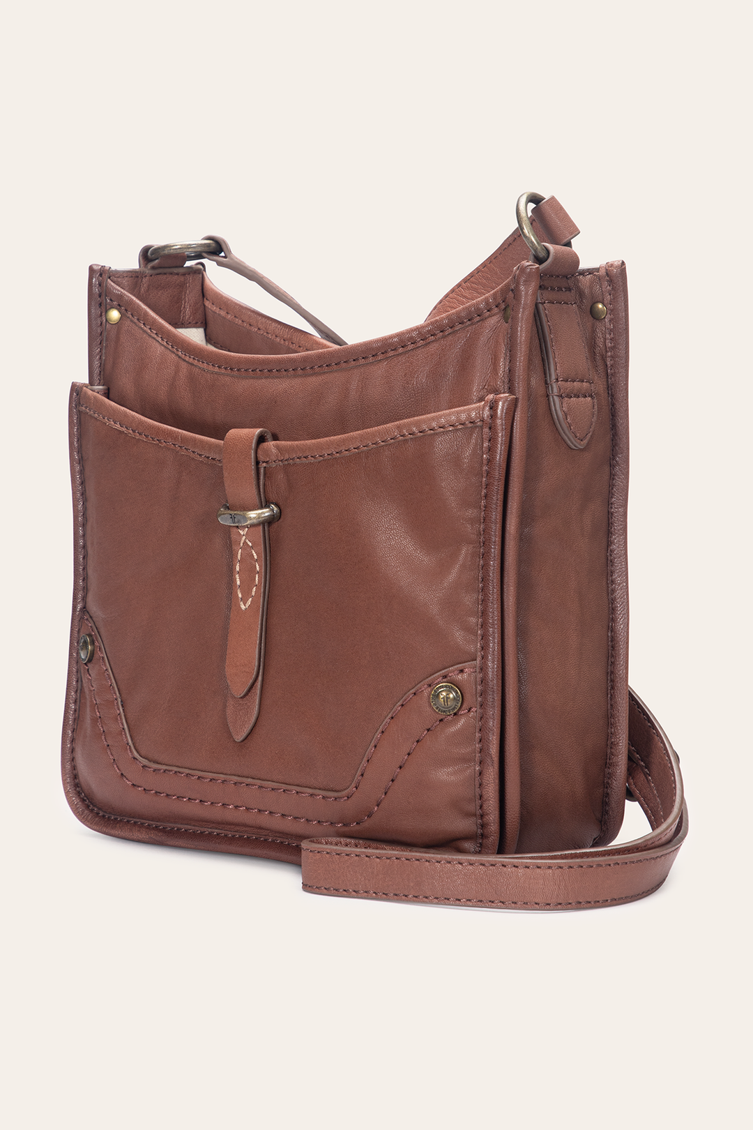 Frye Top Pick - Campus Cognac Crossbody