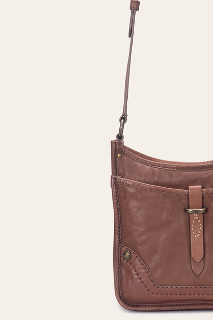 Frye Top Pick - Campus Cognac Crossbody