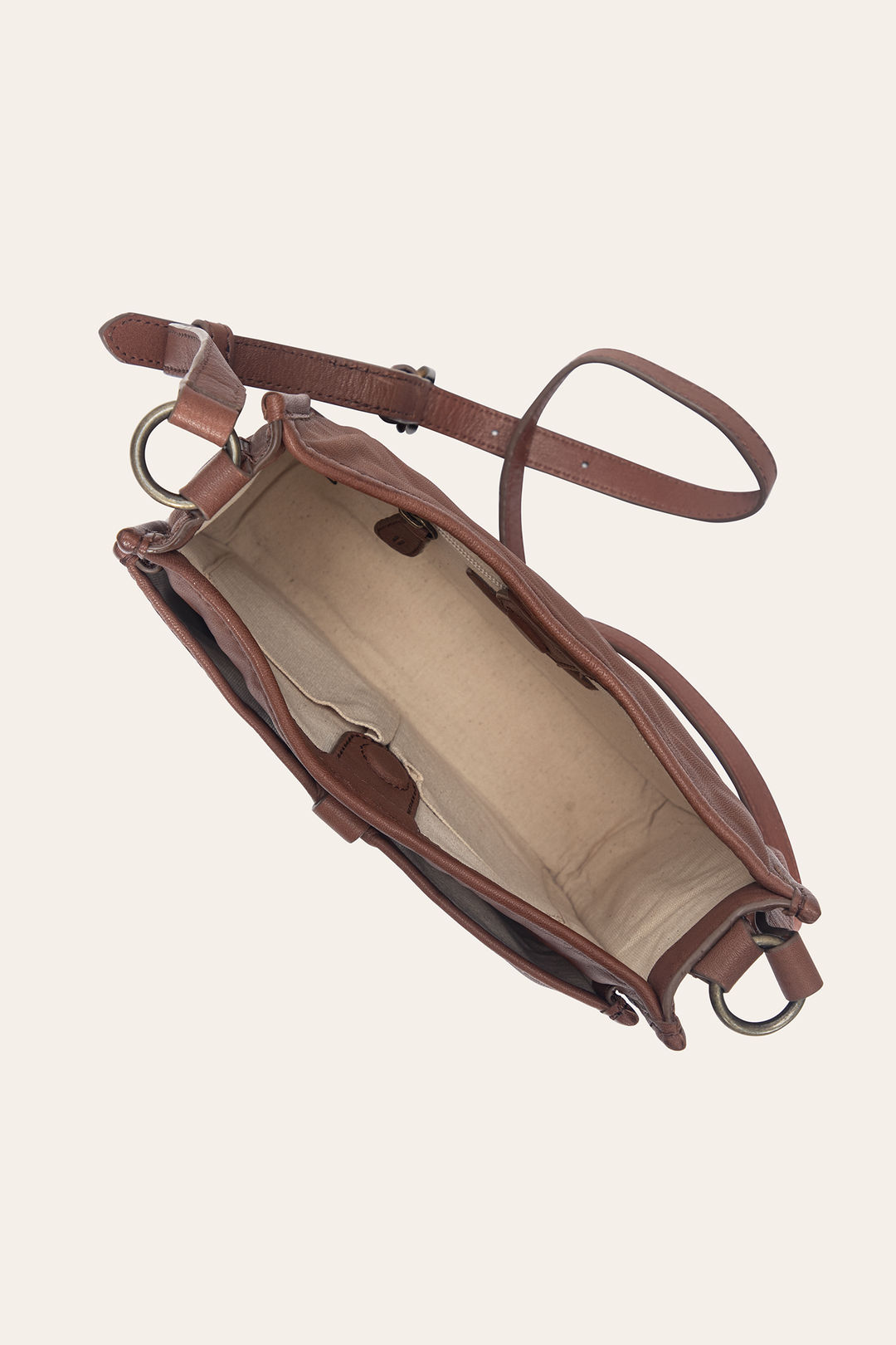 Frye Top Pick - Campus Cognac Crossbody