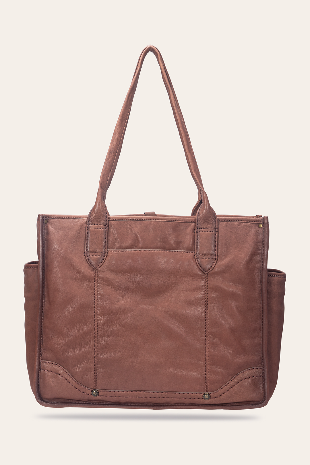 Frye Top Pick - Campus Cognac Tote