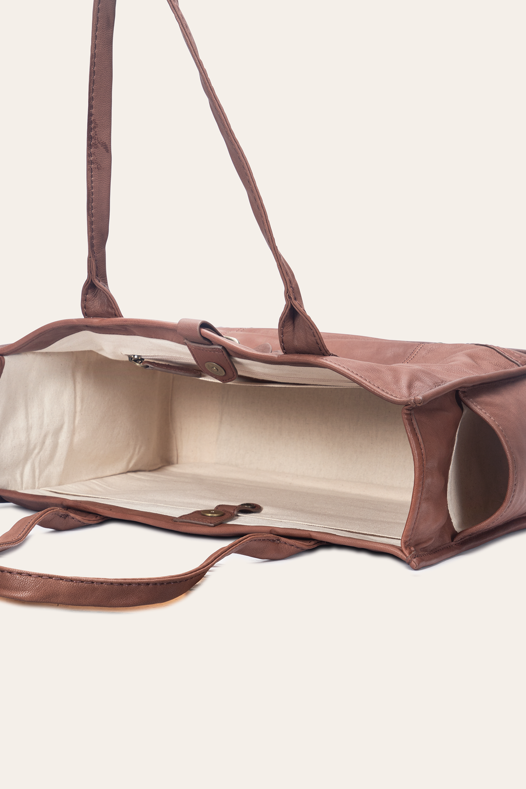 Frye Top Pick - Campus Cognac Tote