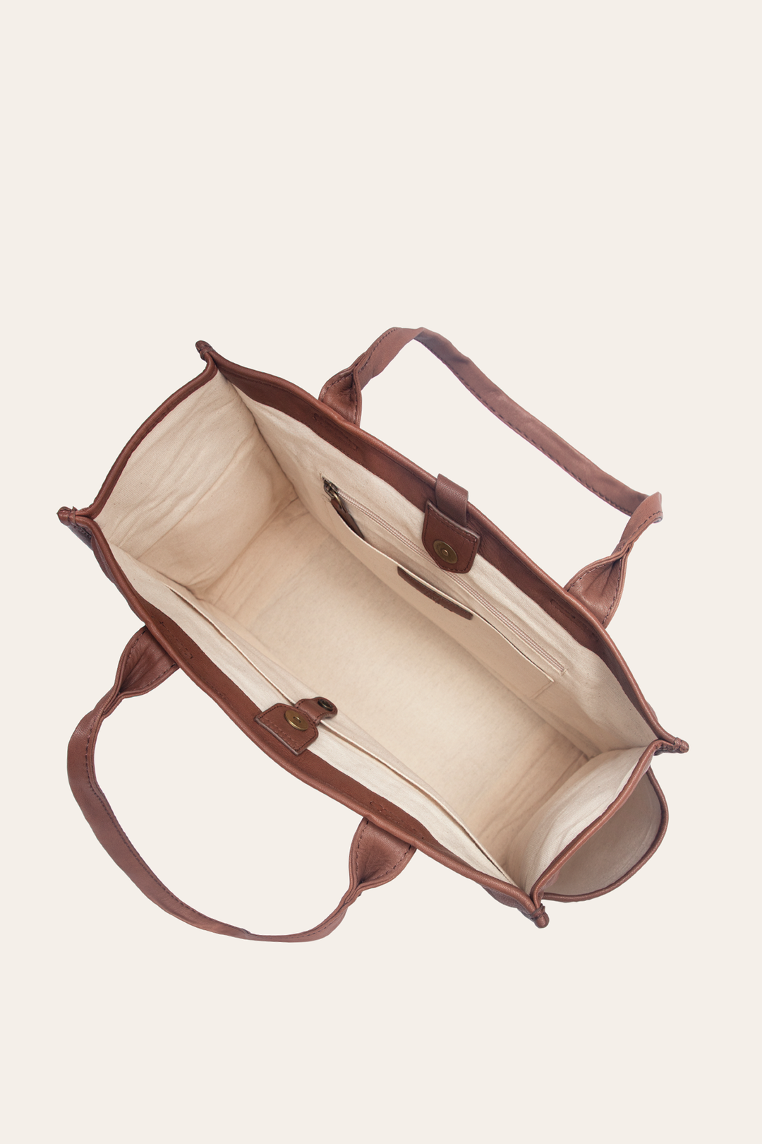 Frye Top Pick - Campus Cognac Tote