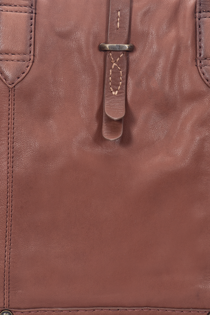 Frye Top Pick - Campus Cognac Tote