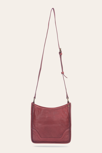 Frye Best Seller - Campus Burgundy Crossbody
