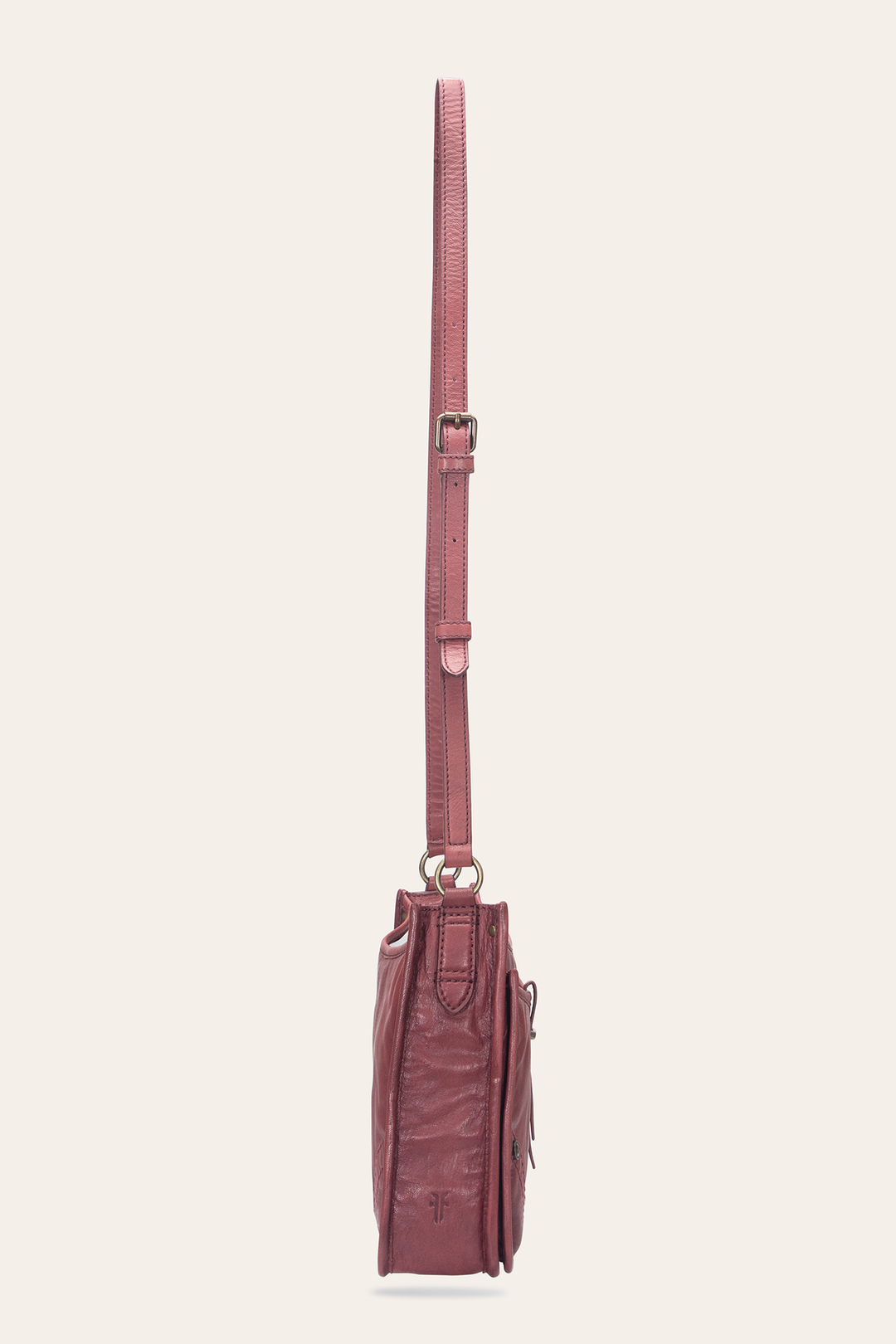 Frye Best Seller - Campus Burgundy Crossbody