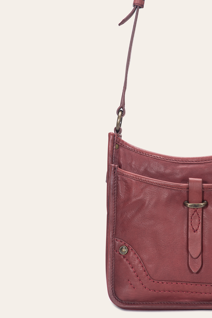 Frye Best Seller - Campus Burgundy Crossbody