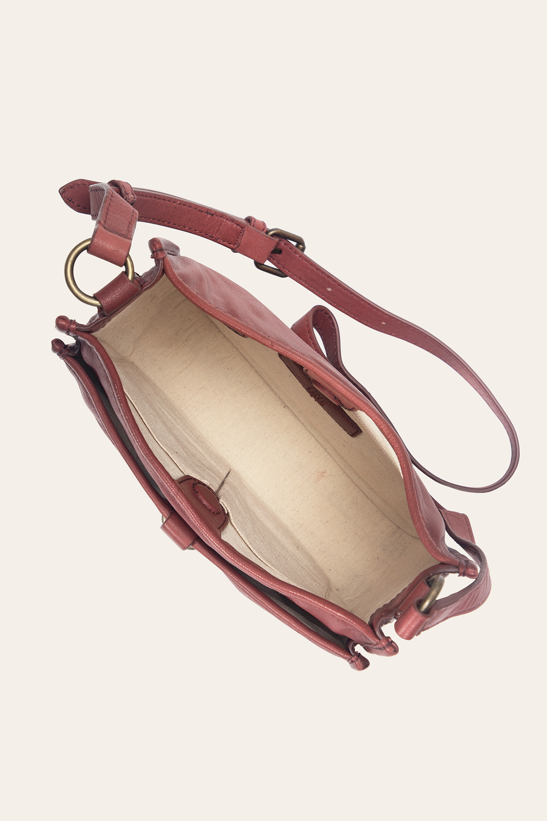 Frye Best Seller - Campus Burgundy Crossbody