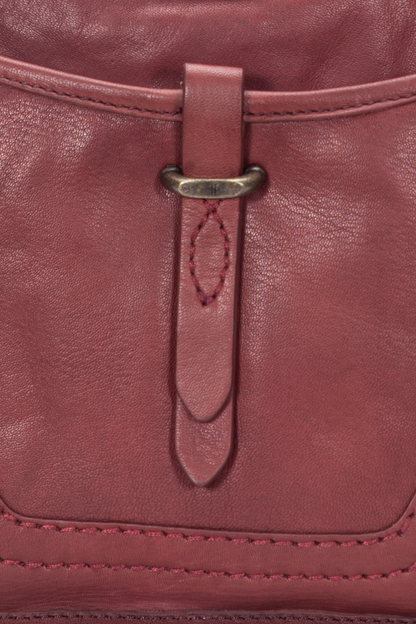 Frye Best Seller - Campus Burgundy Crossbody