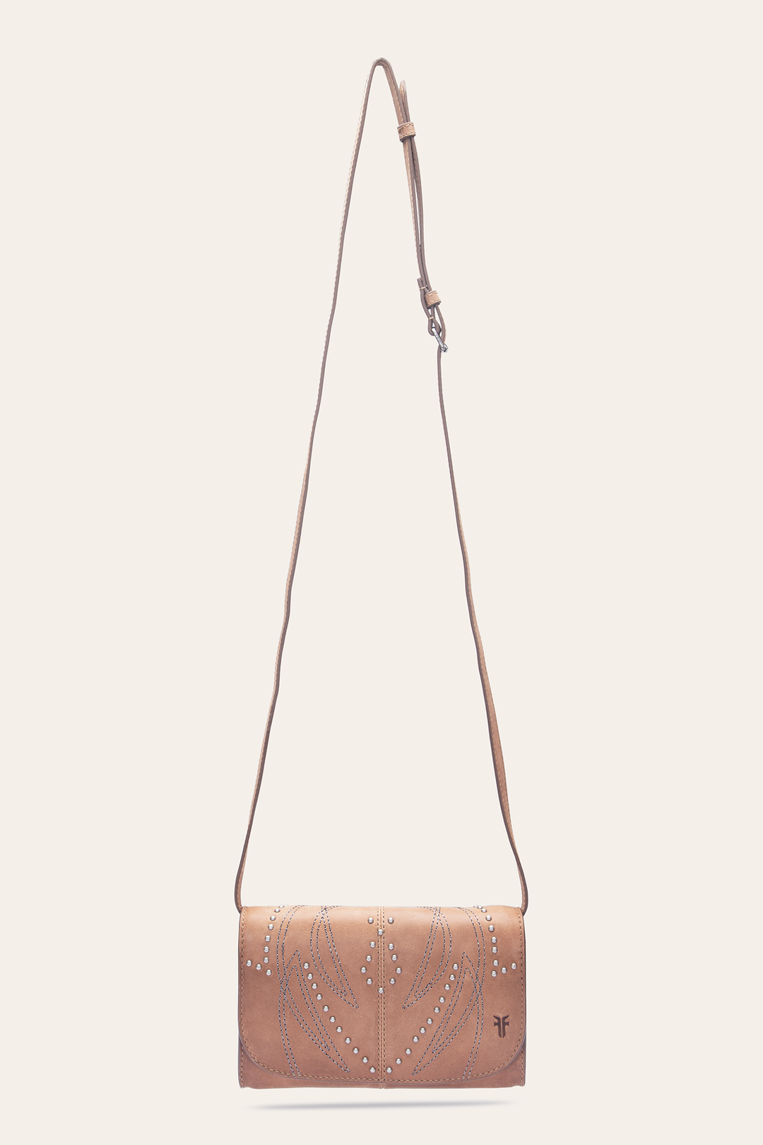 Frye Value - Sara Beige Wallet Crossbody