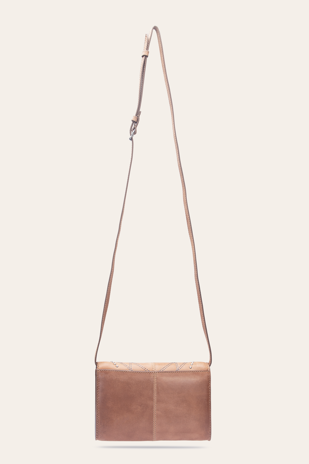 Frye Value - Sara Beige Wallet Crossbody