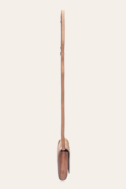 Frye Value - Sara Beige Wallet Crossbody