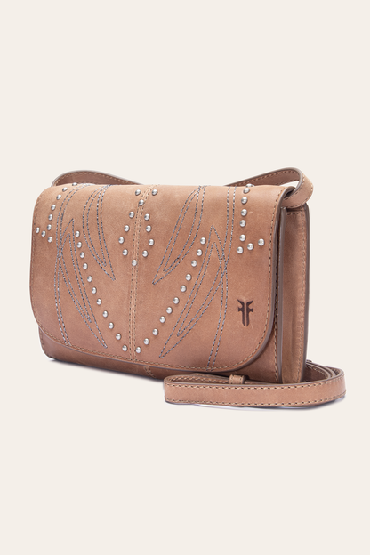 Frye Value - Sara Beige Wallet Crossbody