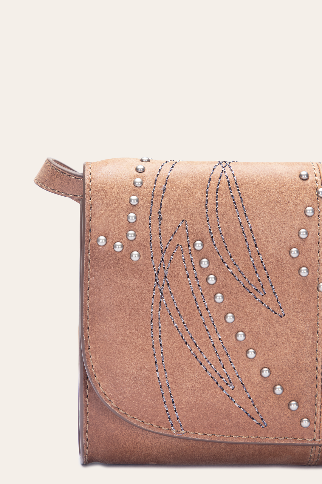 Frye Value - Sara Beige Wallet Crossbody