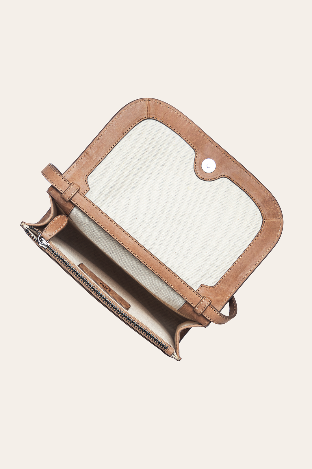 Frye Value - Sara Beige Wallet Crossbody