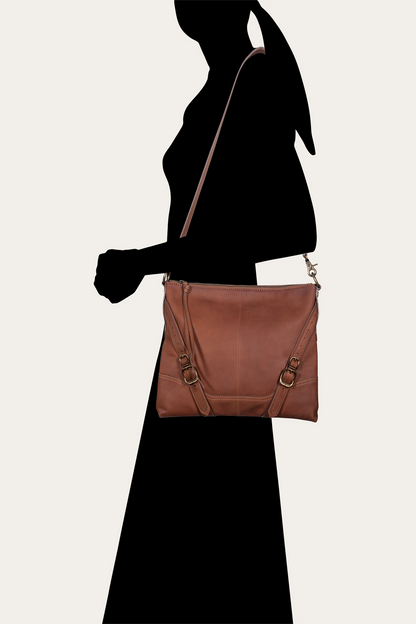 Frye Signature - Veronica Cognac Boho
