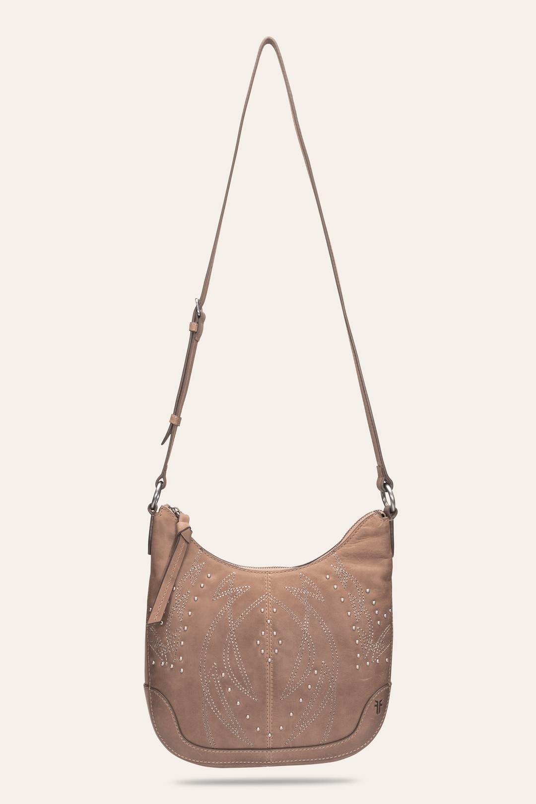 Frye Top Pick - Sara Beige Crossbody