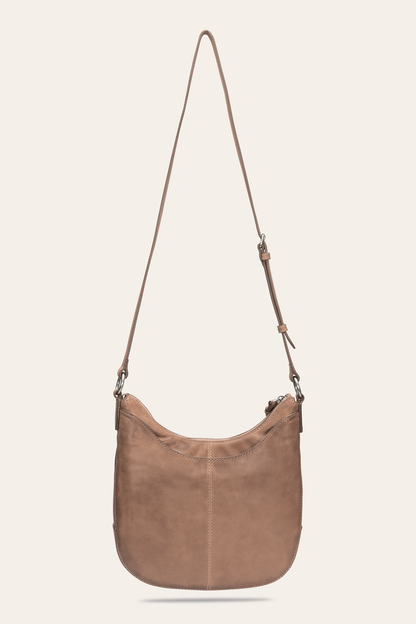 Frye Top Pick - Sara Beige Crossbody