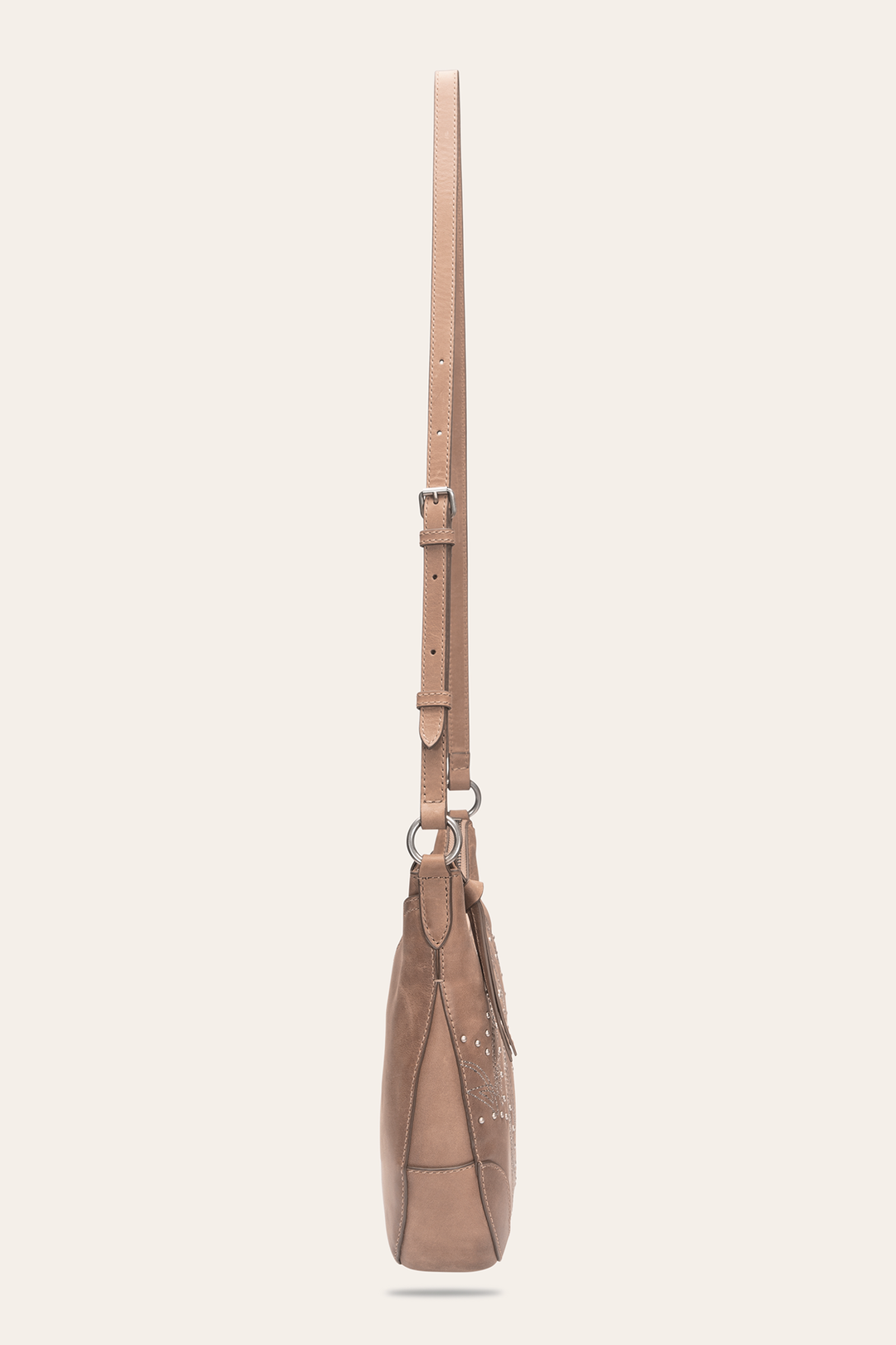 Frye Top Pick - Sara Beige Crossbody