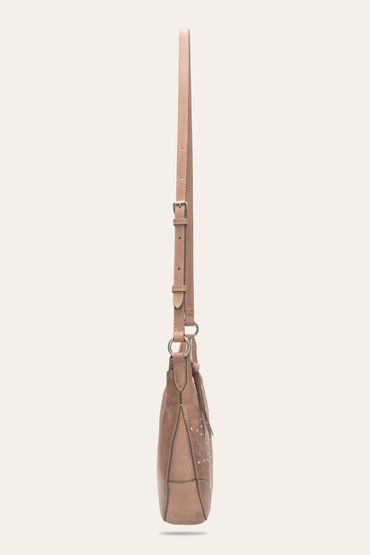 Frye Top Pick - Sara Beige Crossbody